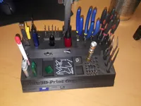 Coffret organisateur pour accessoires d'atelier — photo 1