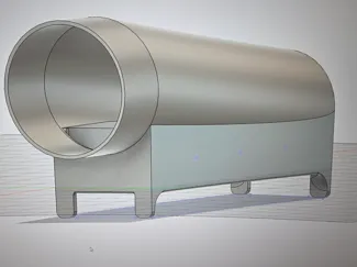 AC ducting adapter