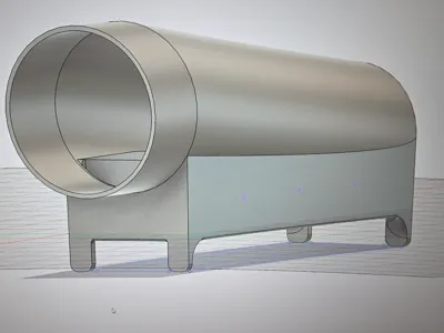 AC ducting adapter