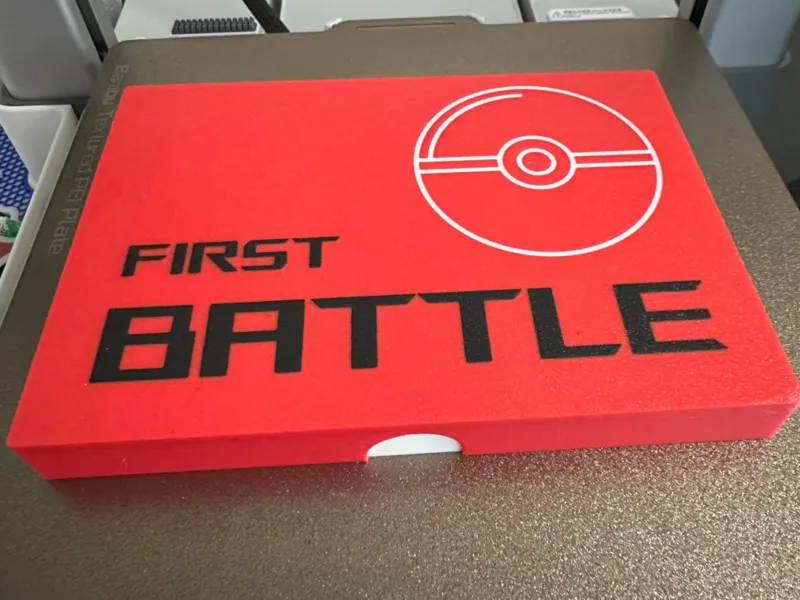 Pokemon First Battle - Custom Box