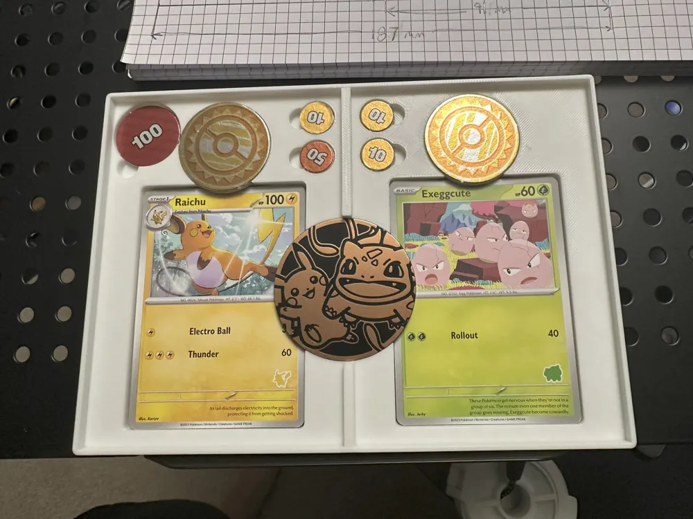 Pokemon First Battle - Custom Box by BlindBear MakerWorld: Download ...