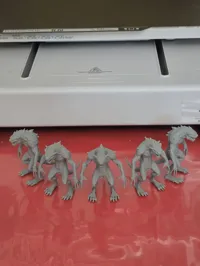 Monstre pour jeux de rôle et wargame sur table — photo 3