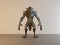 Monstre pour jeux de rôle et wargame sur table — photo 1