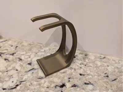 Shaving Brush Stand