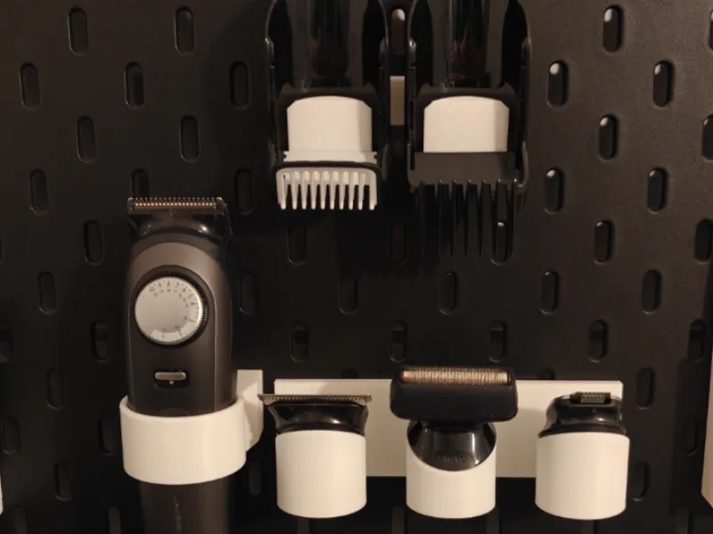 Braun Barttrimmer Skadis Halterung
