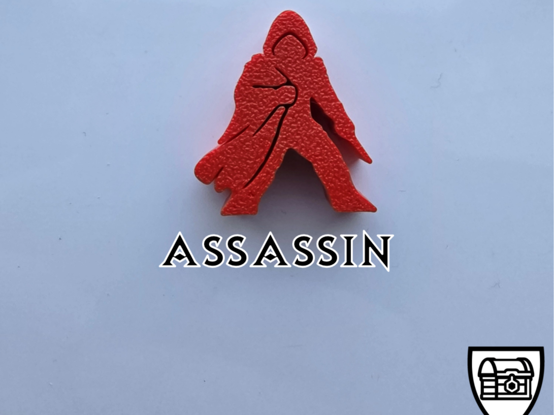 Assassin - Meeple Mini
