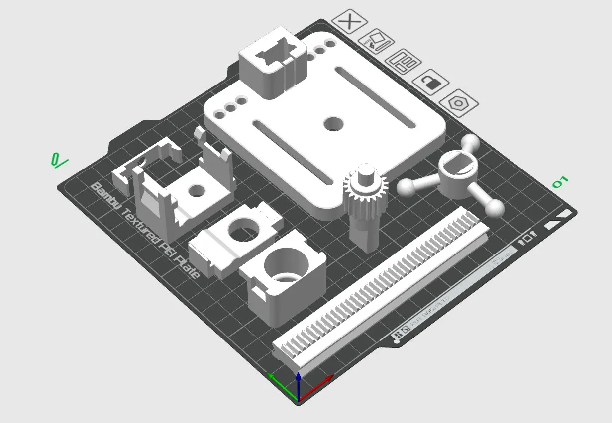 Compact drilling machine view 2