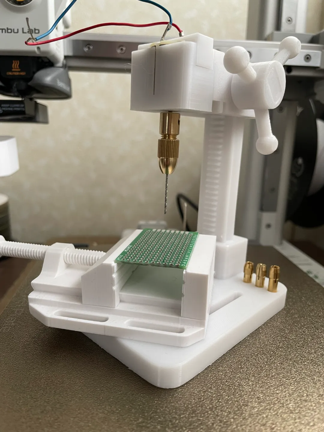 Compact drilling machine view 4