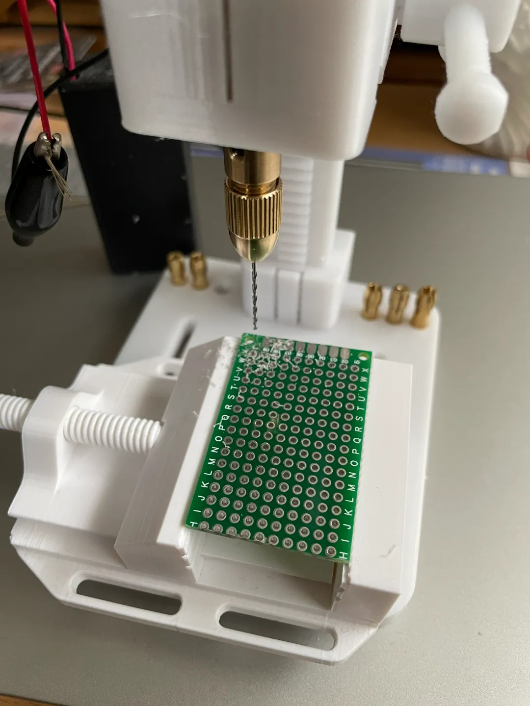 Compact drilling machine view 3
