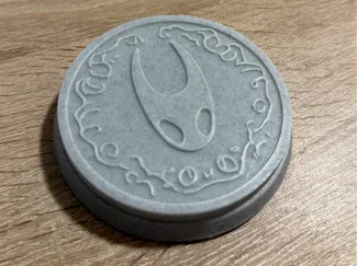 Posavasos Hornet Hollow Knight Silksong