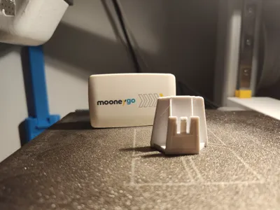 MooneyGo Toll Device Holder