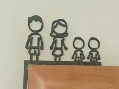 family door corner decor, door corner decor