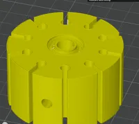 0.2mm layer, 3 walls, 15% infill