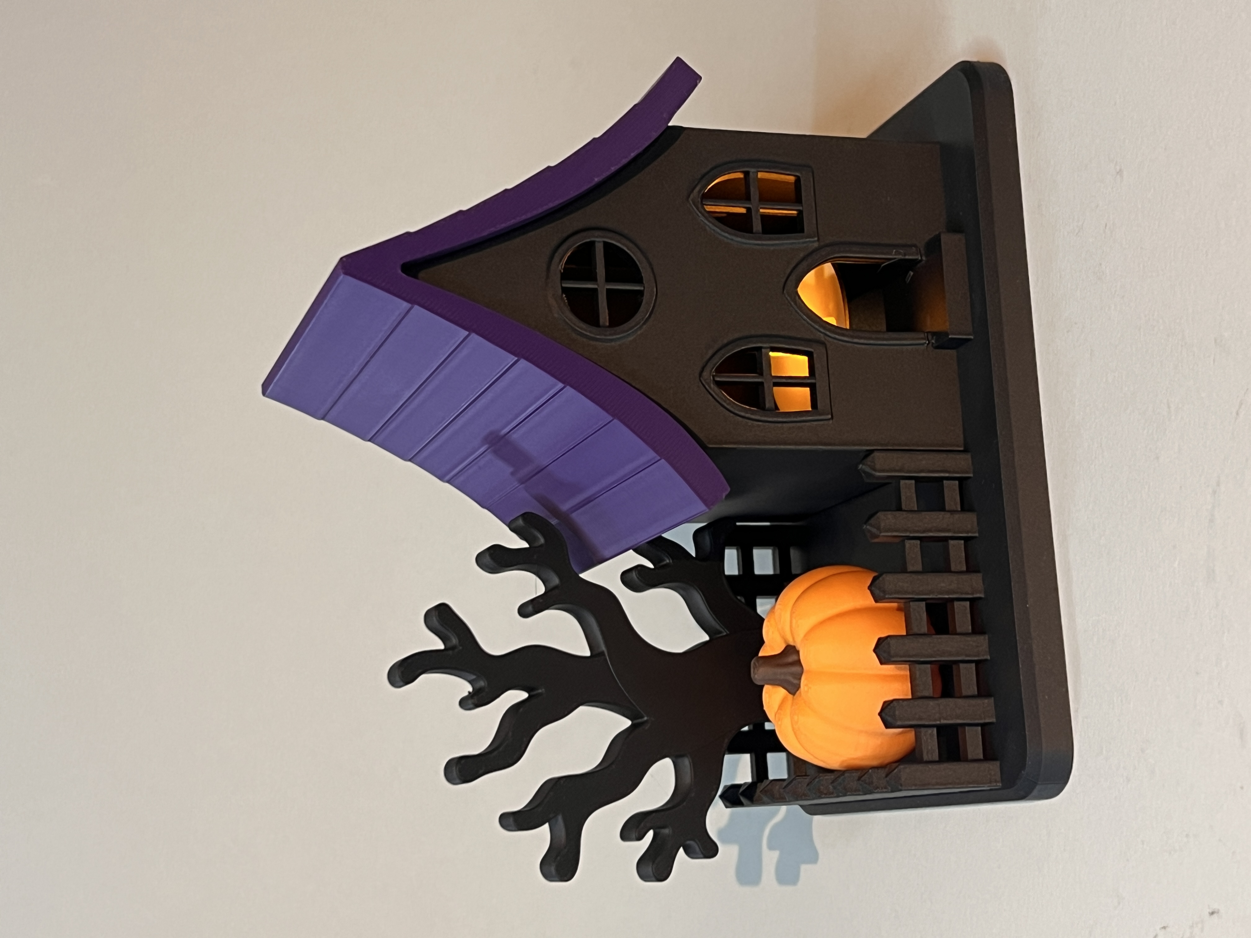 Geisterhaus - Halloween - 1
