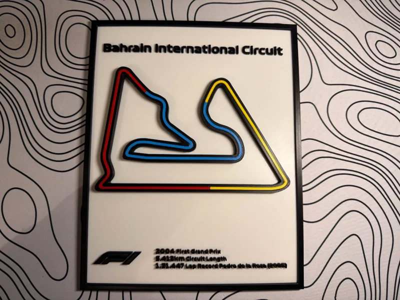 Bahrain in Your Hands – 3D Tribute to Desert Speed