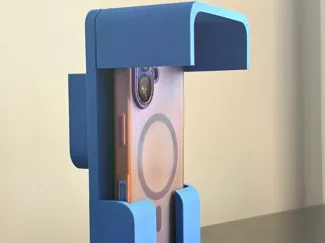 FenceCam - Tennis Phone Holder
