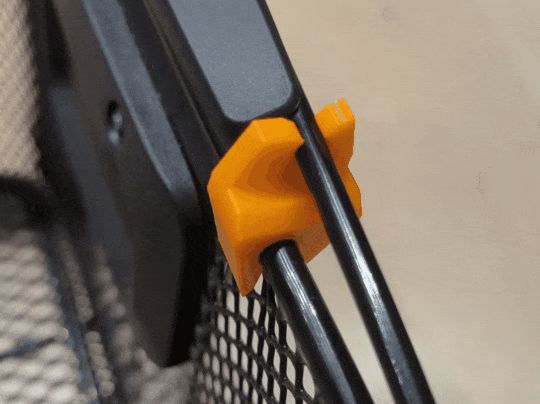 Klickfix Bicycle Basket Handle Bracket