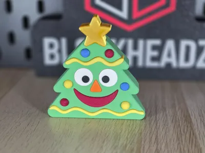 Blokkheadz Christmas Tree - NO AMS NO SUPPORT 