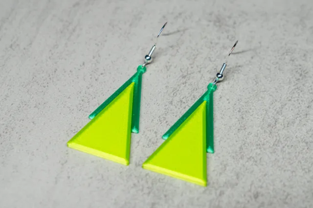 Christmas Tree Earrings
