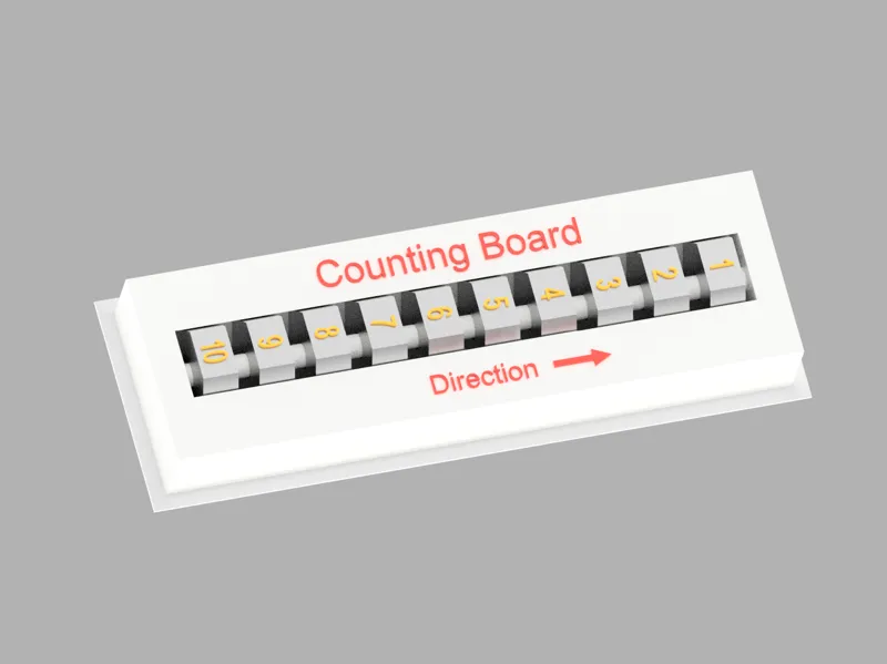 Counting Board