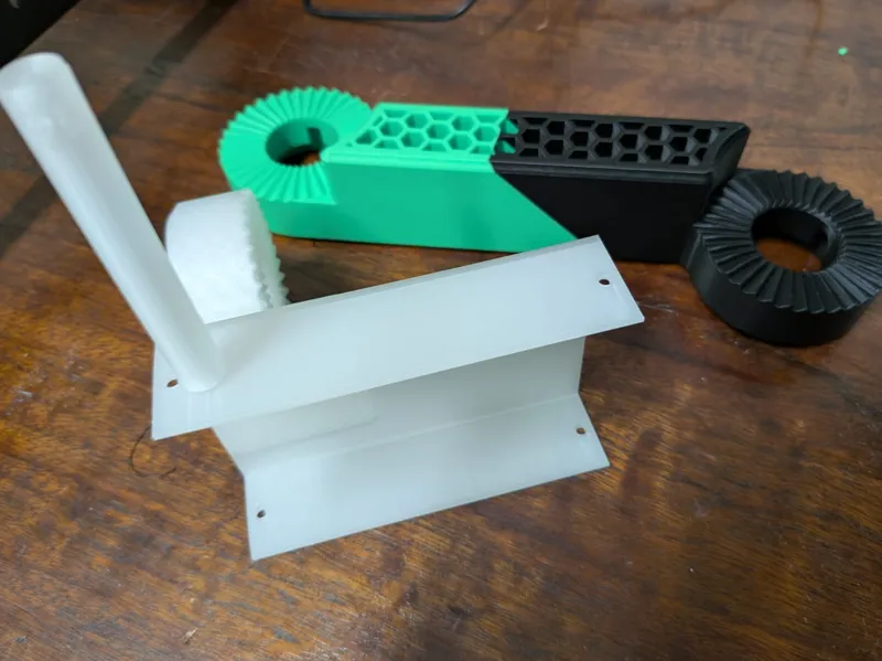 Ideaformer IR3 Case wifi+ and Articulated Arm  