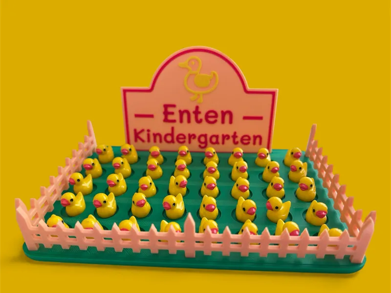 Wichtelstreich - Entenkindergarten - mit Anleitung