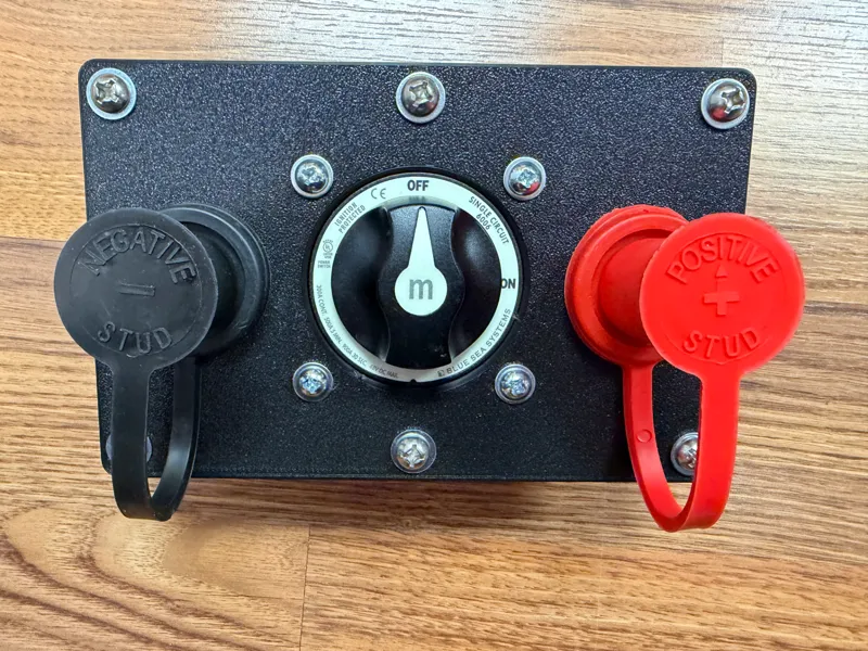 Polaris Xpedition Jump Lug and Kill Switch Plate