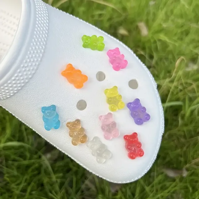 Gummy Bear Croc Charm