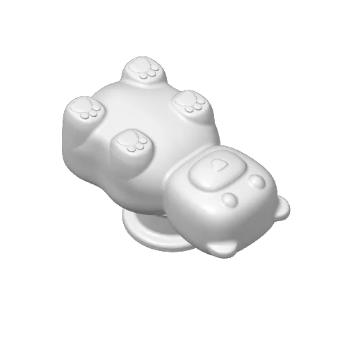 Gummy Bear Croc Charm view 3