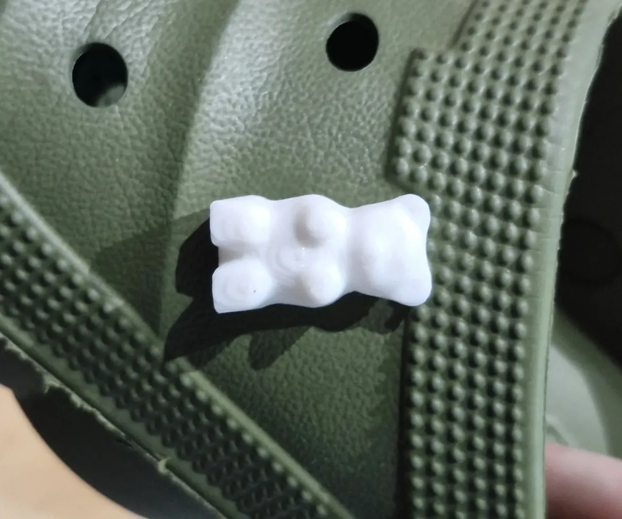 Gummy Bear Croc Charm view 4