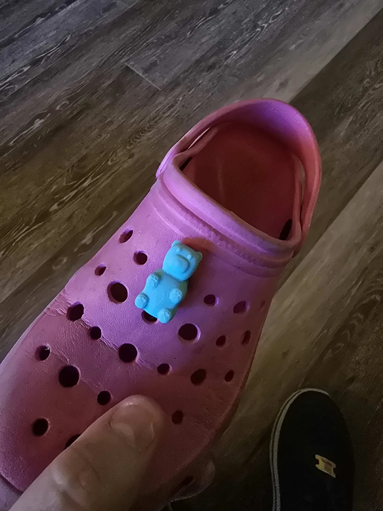 Gummy Bear Croc Charm view 2