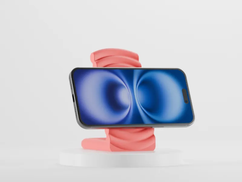 Ripple Magsafe iPhone Charging Stand. Phone Dock