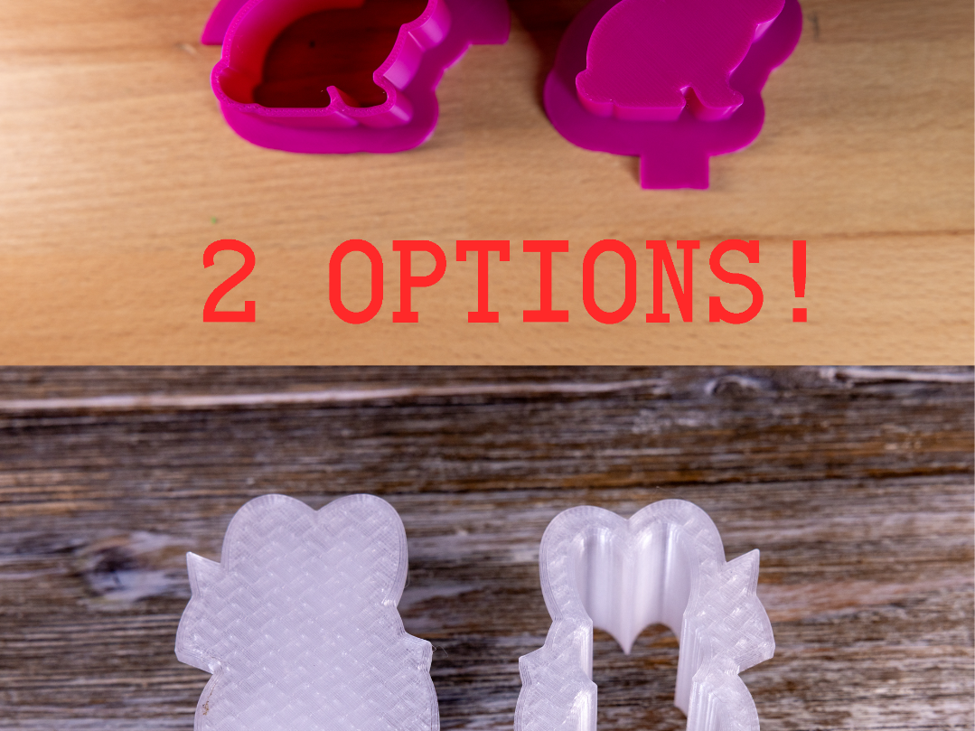 Cake Pop Disc Tool Bunny