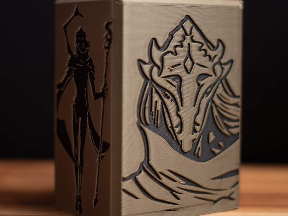 Viktor - Riftbound Deck Box - 75 Sleeved Cards