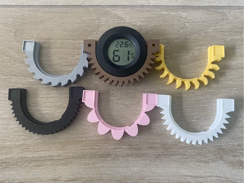Hygrometer holder