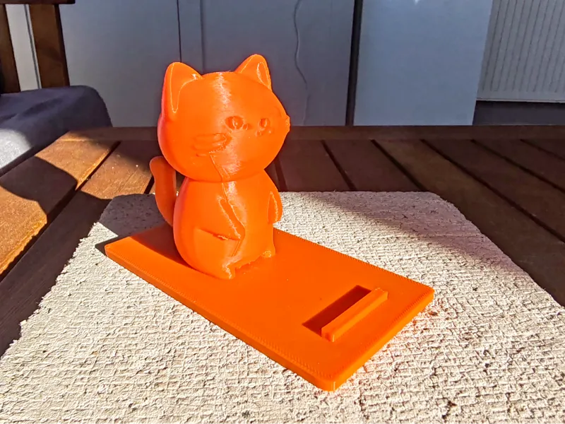 Cute Cat Phone Stand
