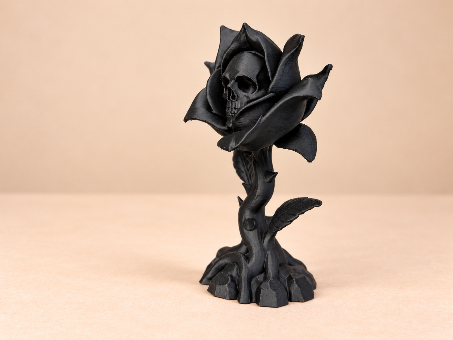 Skull Rose – Haunted Flower - 1