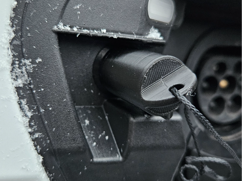 Charge Port Lock Pin Cover, ID3, ID4, Born, MEB 