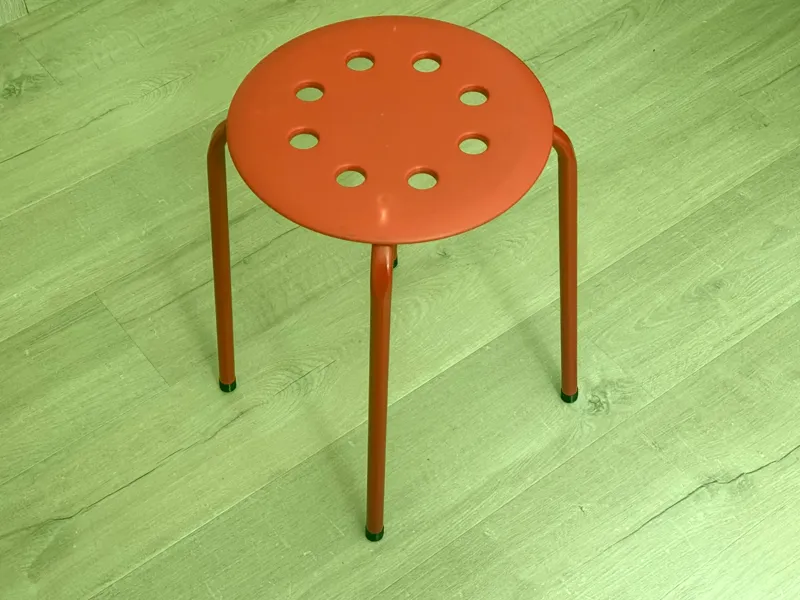 Low Profile MARIUS Stool Feet Covers Ikea