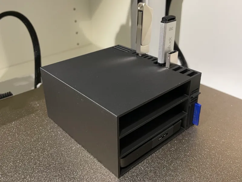 Large drive holder