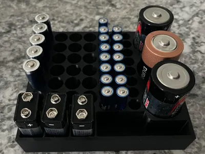 Household Battery Holder