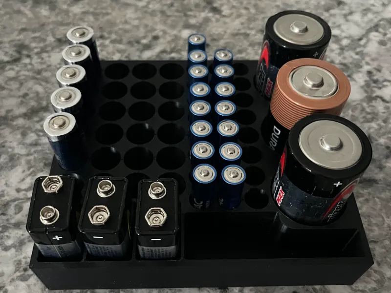 Household Battery Holder
