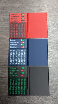 Tracker (Mirrored) Raw Sized | 2 walls, 15% infill