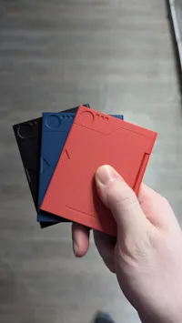 PokeDex | Raw Sized | 0.2mm layer, 2 walls, 15% infill
