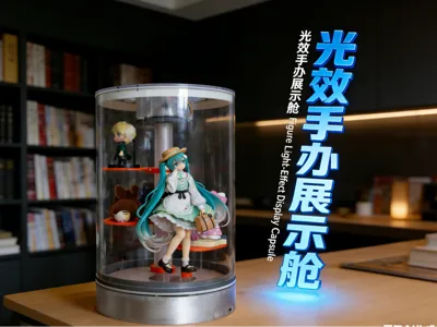 Bambu Light-Effect Figure Display Capsule 