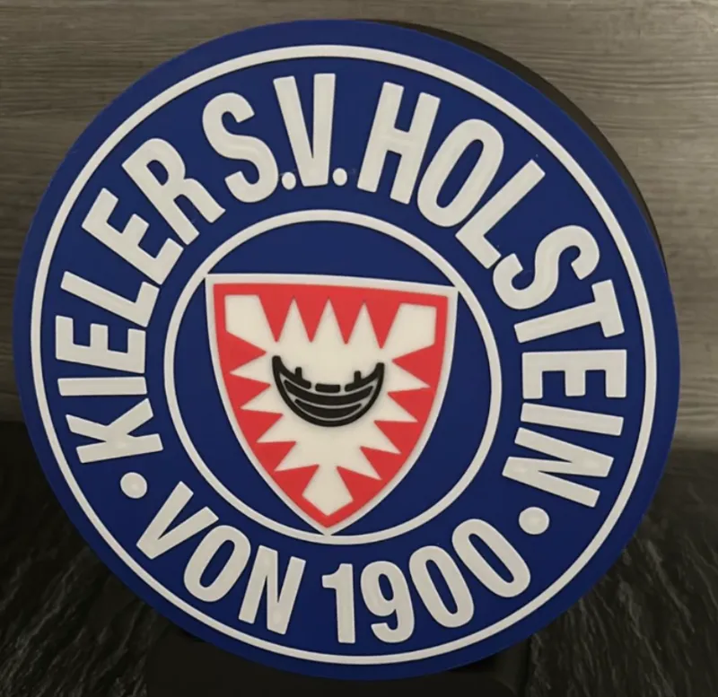 Holstein Kiel LED Lampe / Lightbox