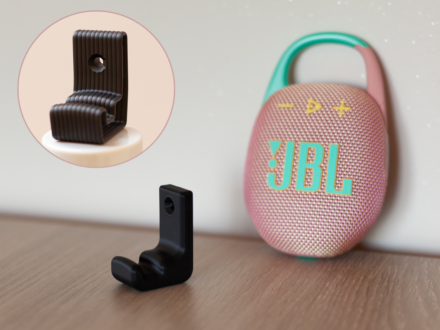 JBL Clip 5 - Wall Hook