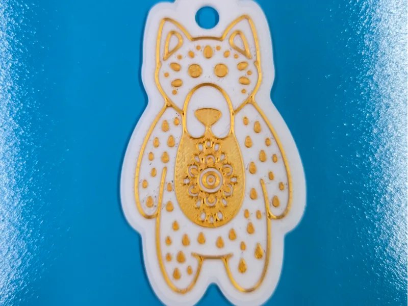 Woolf Christmas ornament