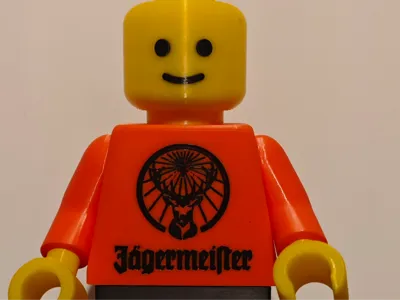 Big Brick Man Jägermeister 20cm