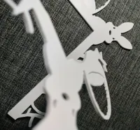 0.2mm layer, 2 walls, 15% infill